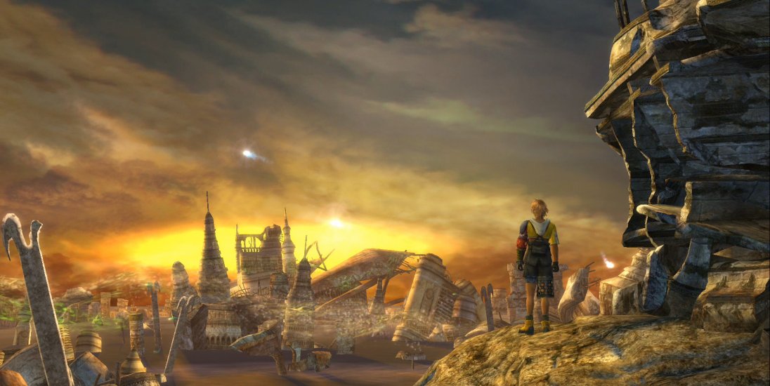 Final Fantasy X пейзажи
