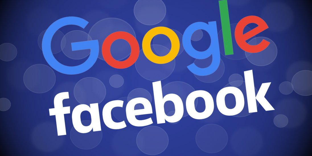 Google и facebook