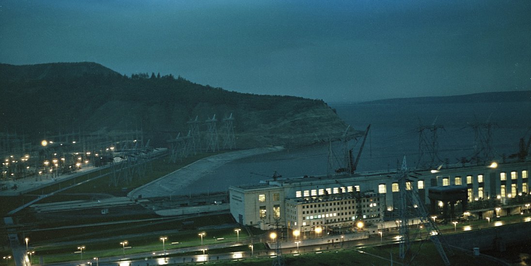 О строительстве Куйбышевской ГЭС