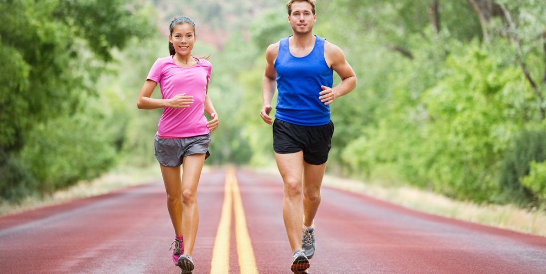 Здоровье начинается с бега