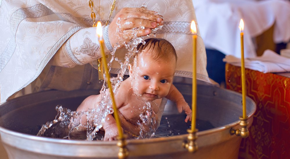 крещение малыша что нужно знать